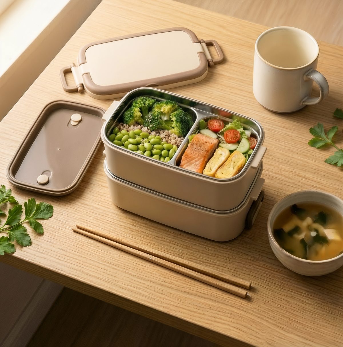 Bento Kizento au bureau