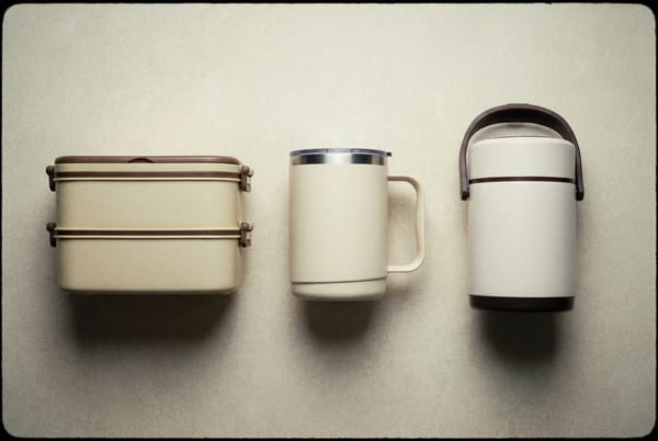 Gamme Kizento : bento, mug et lunch pot