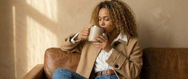 Pause café avec le mug Kizento